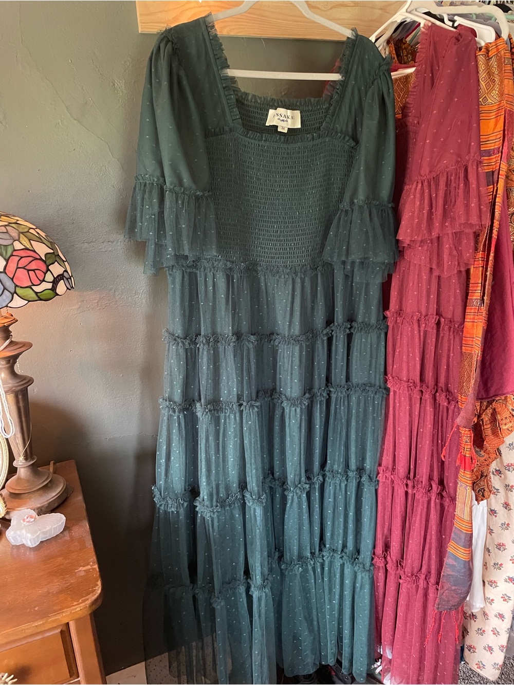 Jessakae senna tulle dress